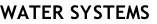 WATER SYSTEMS